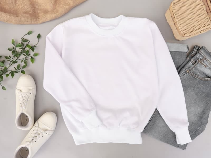 Urban Haze Crewneck view 2
